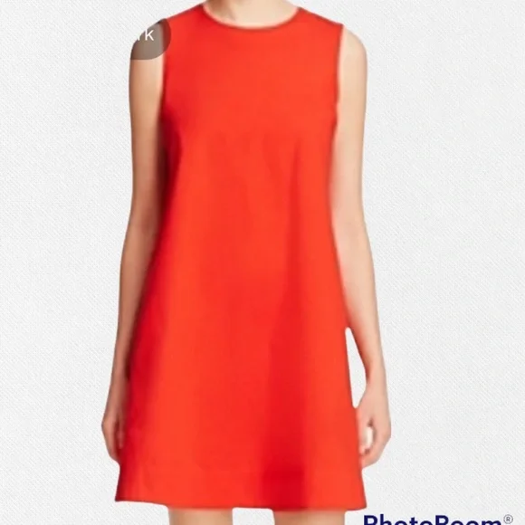 eileen fisher orange dress Eileen Fisher Size M Orange Dress